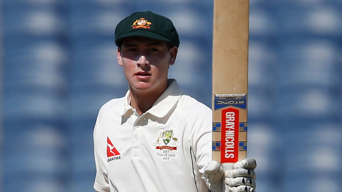 File photo of Matt Renshaw.&nbsp;