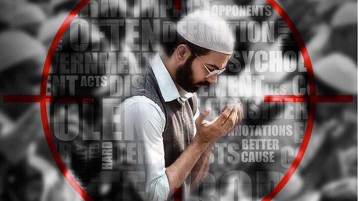 The first poster of <i>Omerta</i>.