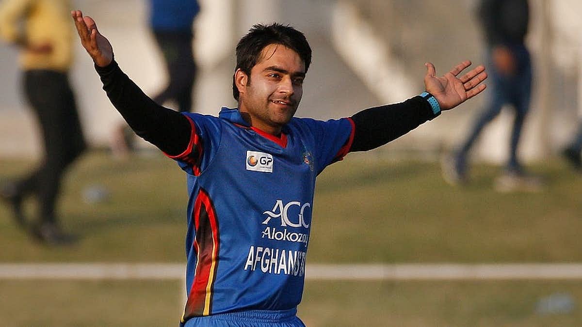 File photo of Rashid Khan.