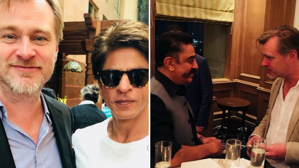 Christopher Nolan meets Shah Rukh Khan and Kamal Hassan.