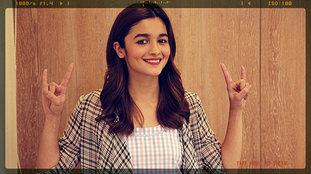 Alia Bhatt is just every one of us.