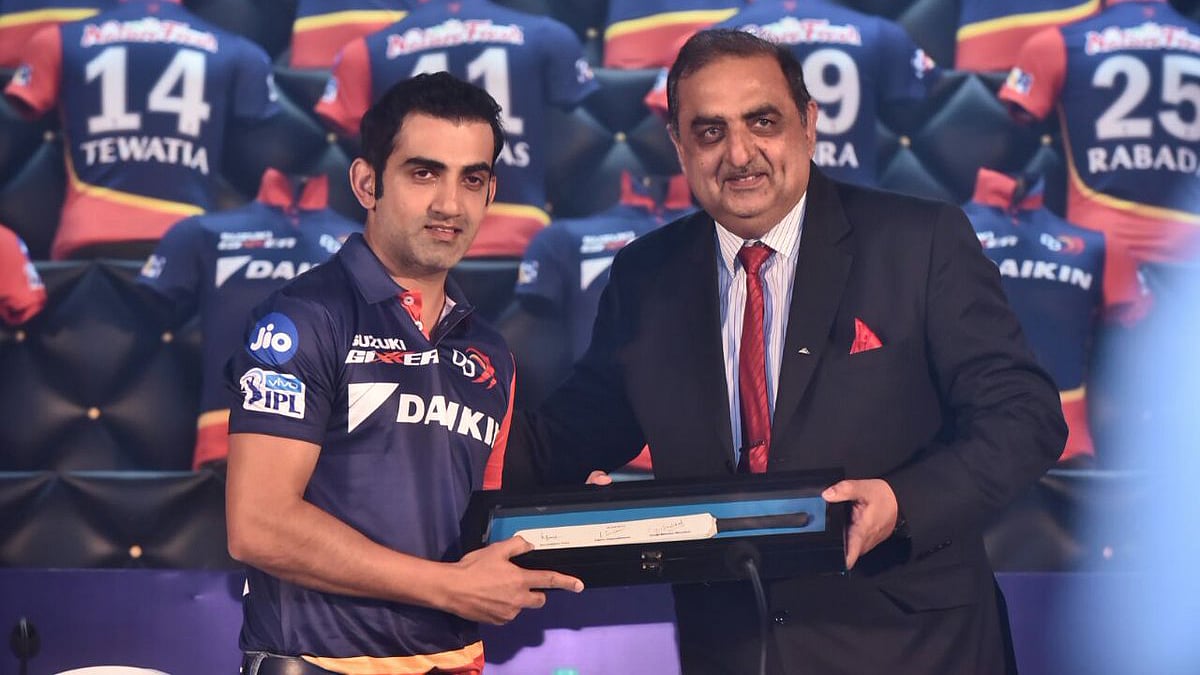Delhi Daredevils made the announcement at an event in New Delhi on Wednesday, where they also launched their new jersey.