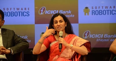 File Image of Chanda Kochhar