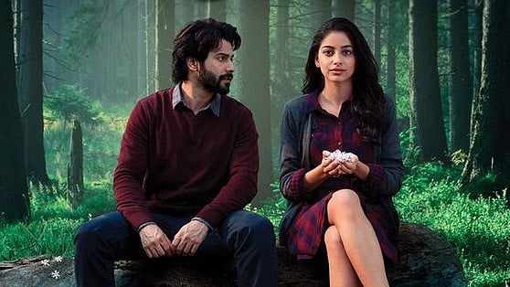 A still from <i>October</i>.