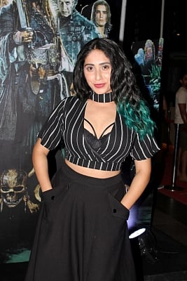 Neha Bhasin. (Photo: IANS)