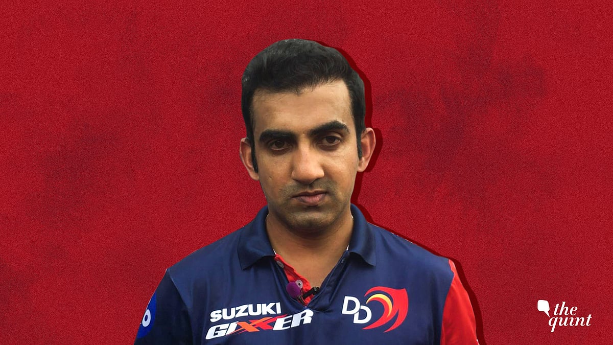 Gautam Gambhir was named captain of Delhi Daredevils for IPL 2018.