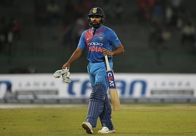 Rohit hails