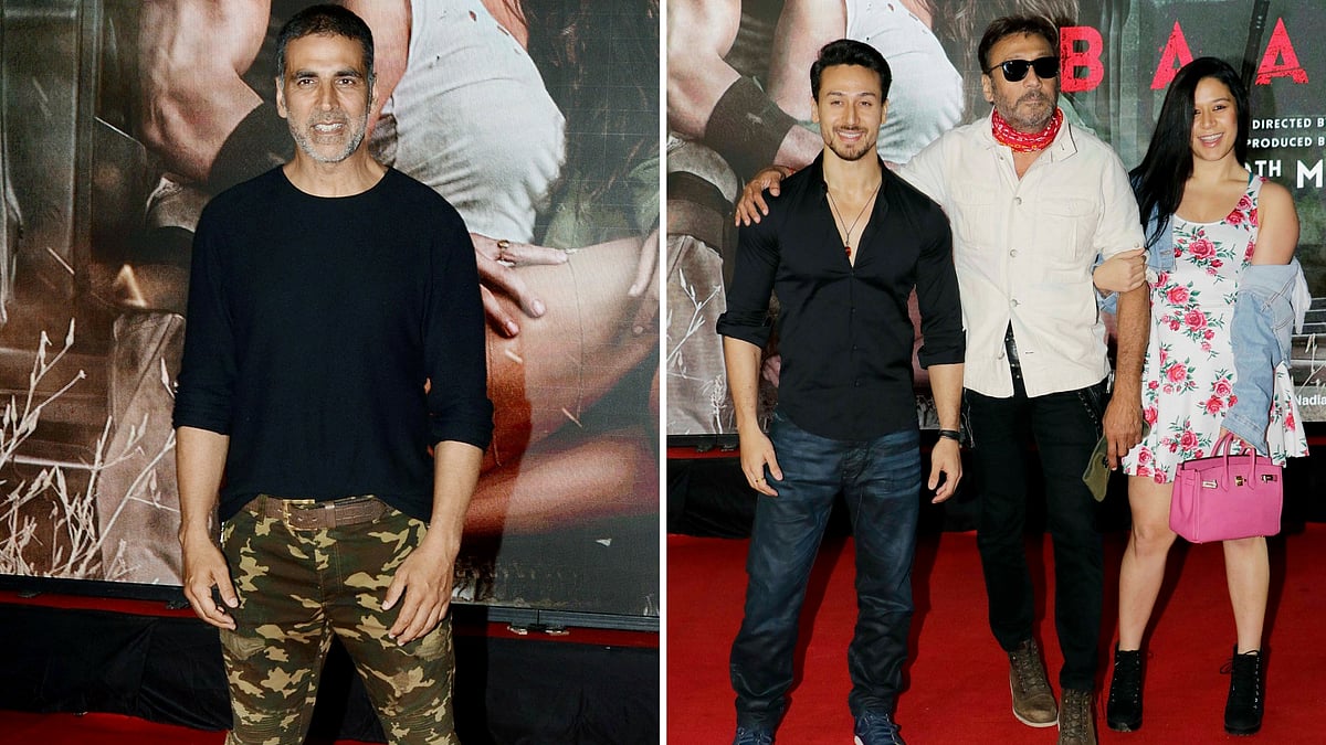 <i>Baaghi 2</i> screening with Bollywood in attendance.&nbsp;