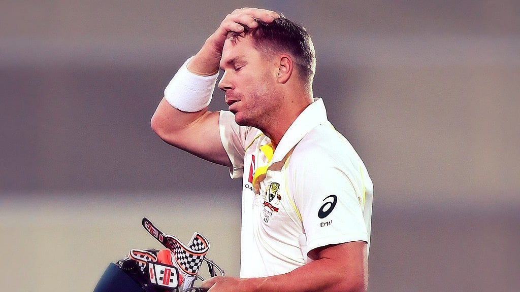 File photo of David Warner.
