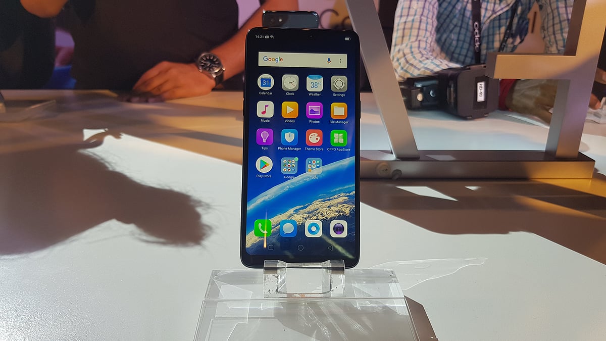 The Oppo F7 has been launched in India and will be available starting April 9
