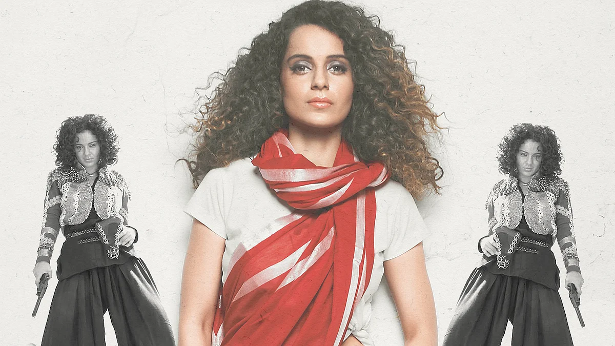 Queen of sass, Kangana Ranaut.&nbsp;