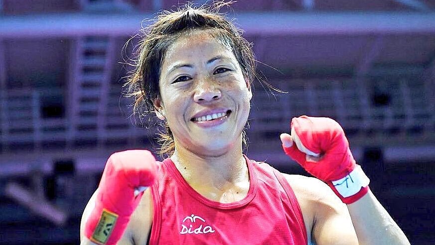 File picture of Mary Kom.