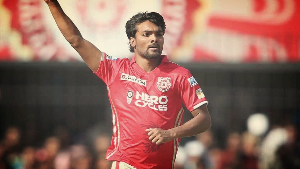 File photo of Sandeep Sharma.