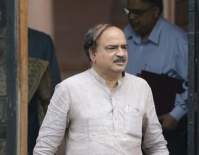 Ananth Kumar. (File Photo: IANS)
