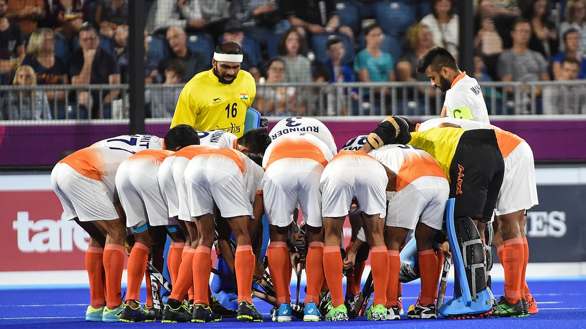 Indian hockey team are playing New Zealand for a spot in the men’s final.