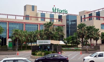 Fortis Memorial hospital in Gurugram, Haryana. (File Photo: IANS)