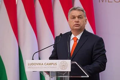 Hungarian Prime Minister Viktor Orban. (File Photo: Xinhua/Attila Volgyi/IANS)
