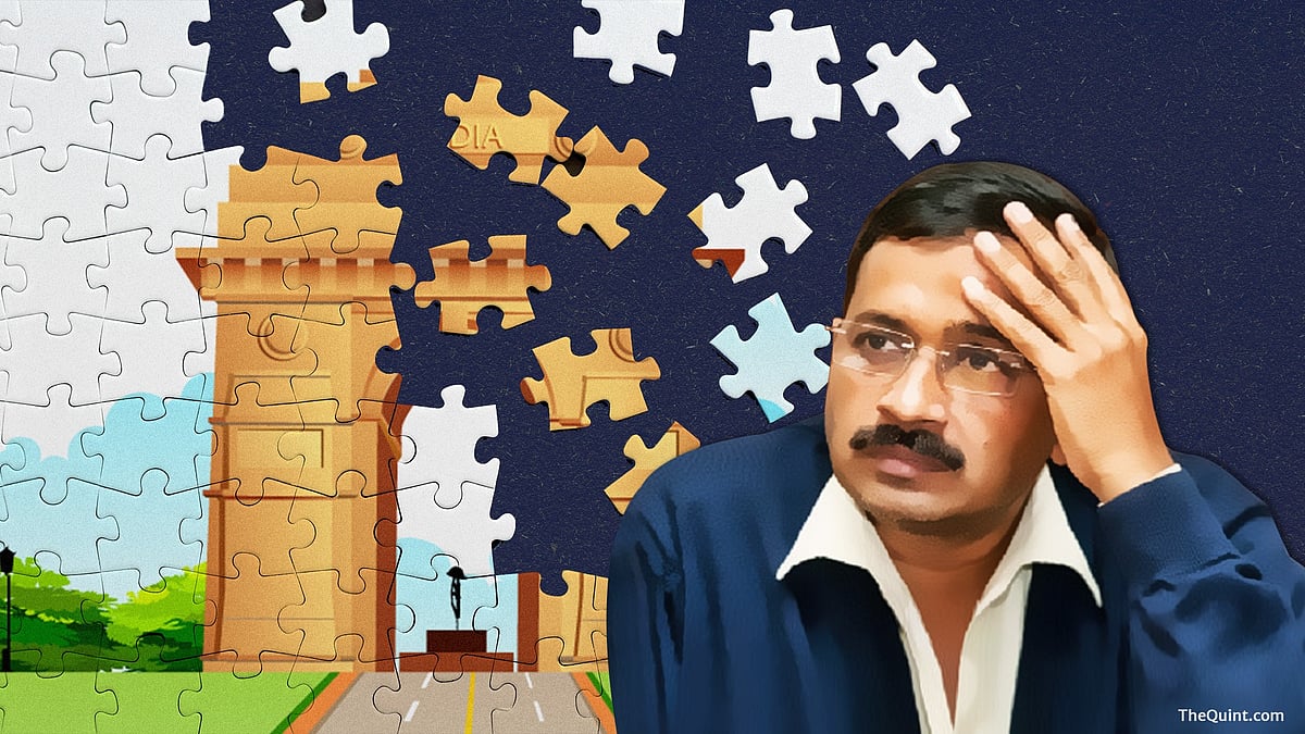 AAP head Arvind Kejriwal.