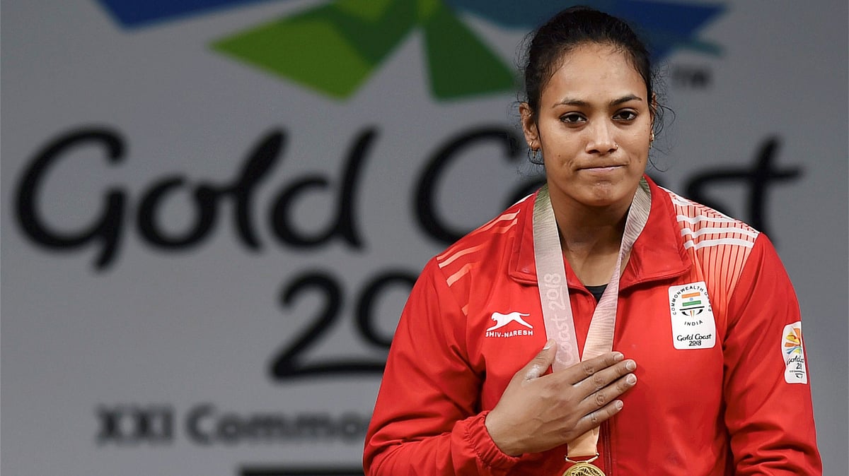 Punam Yadav won a gold medal in weightlifting at the 2018 Commonwealth Games&nbsp;