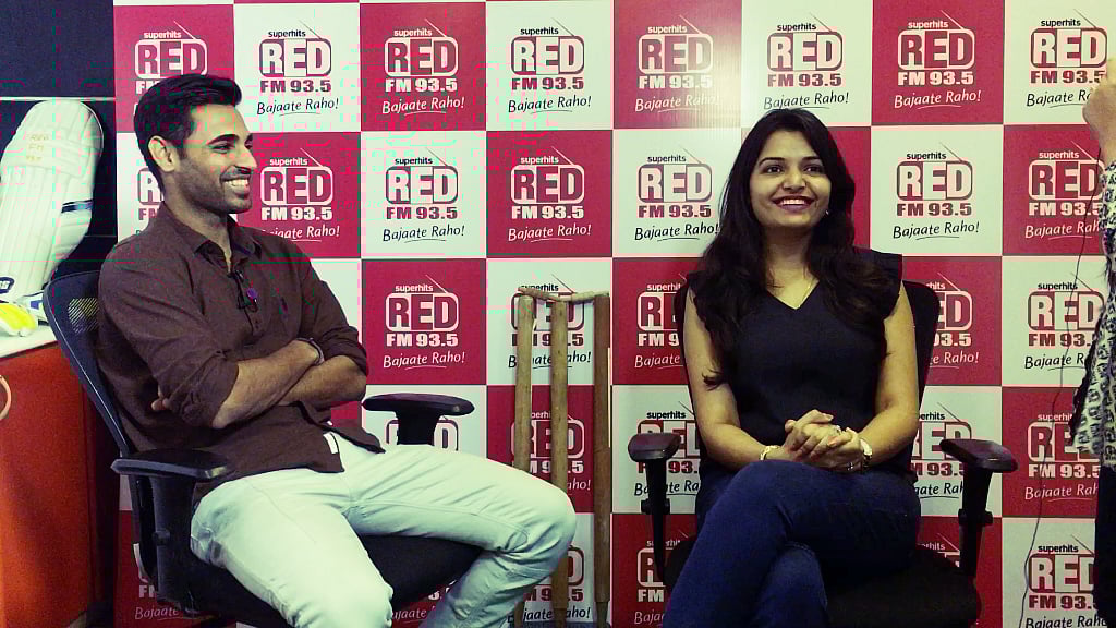 Bhuvneshwar Kumar and wife Nupur talk about IPL, marriage and also the absence of David Warner!