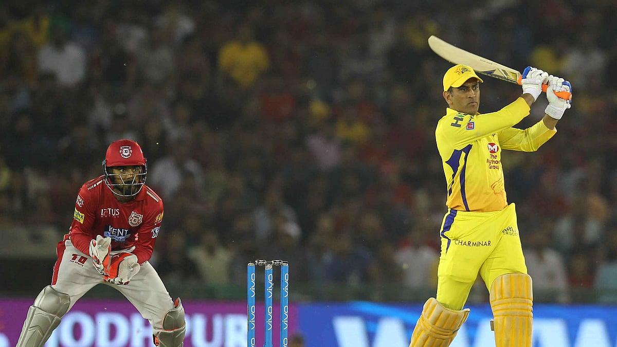 Chennai Super Kings take on Kings XI Punjab in Chandigarh on Sunday, 15 April.