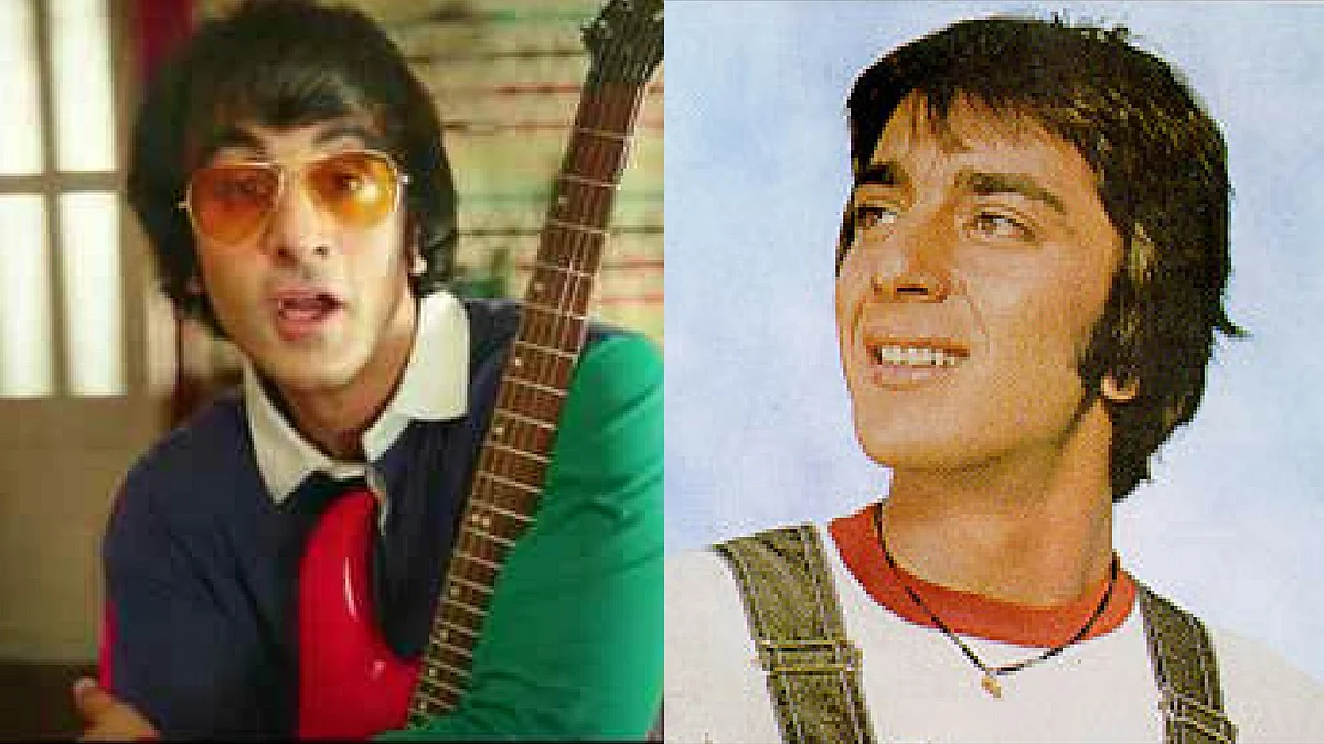 Ranbir Kapoor as Sanjay Dutt.&nbsp;