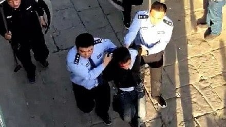 The suspect behind the stabbing in China’s stabbing has been detained, the local government said.