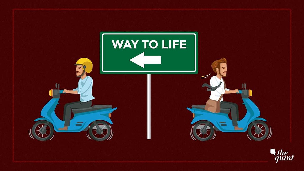 Helping youngsters overcome the ‘it won’t happen to me’ syndrome is key to lower two-wheeler accidents in India.