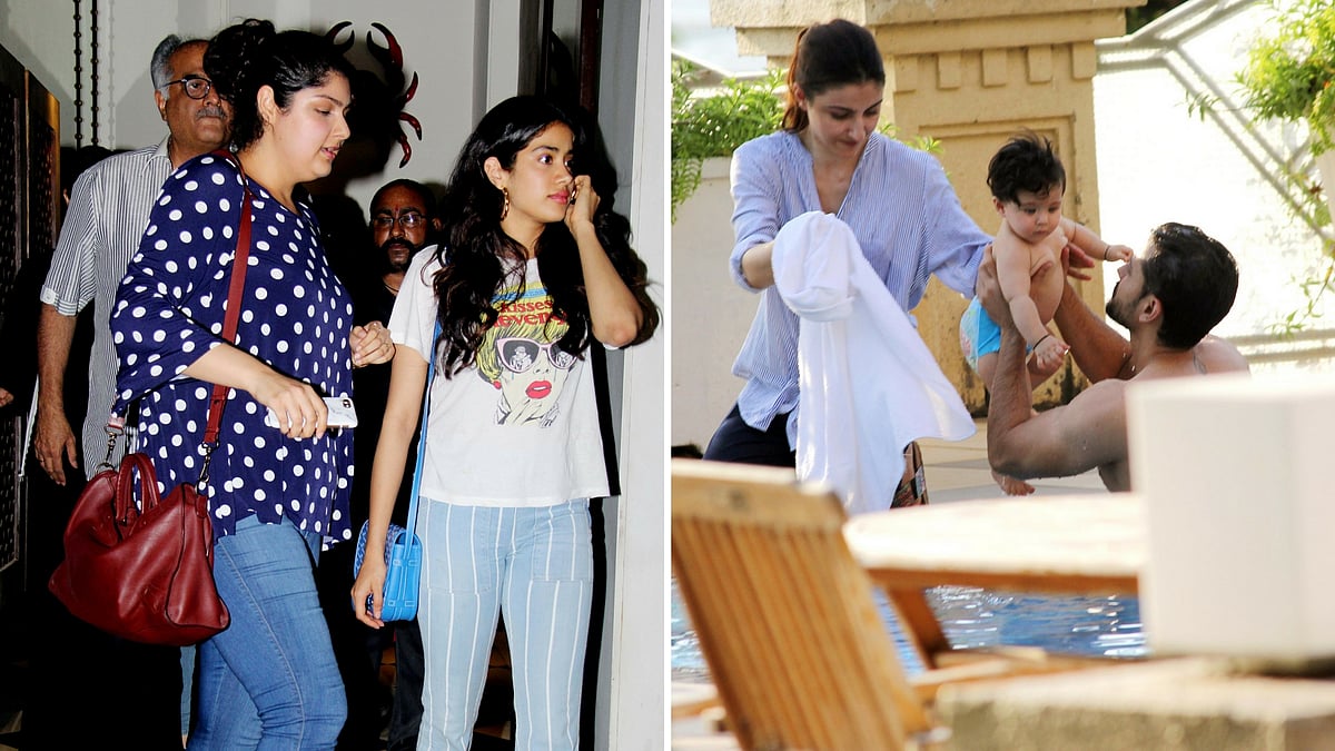 B-town stars spotted around town.&nbsp;