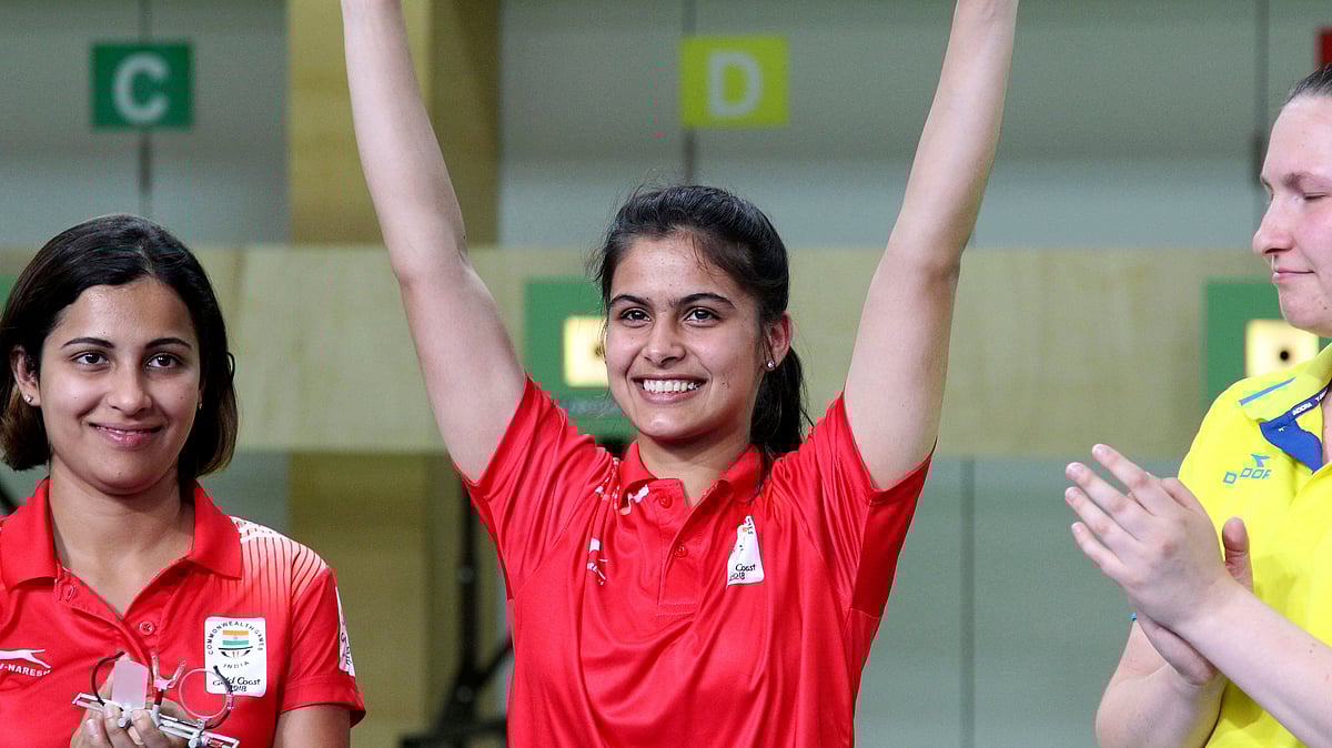 Manu Bhaker won the gold in the women’s 10m air pistol even at the 2018 CWG.
