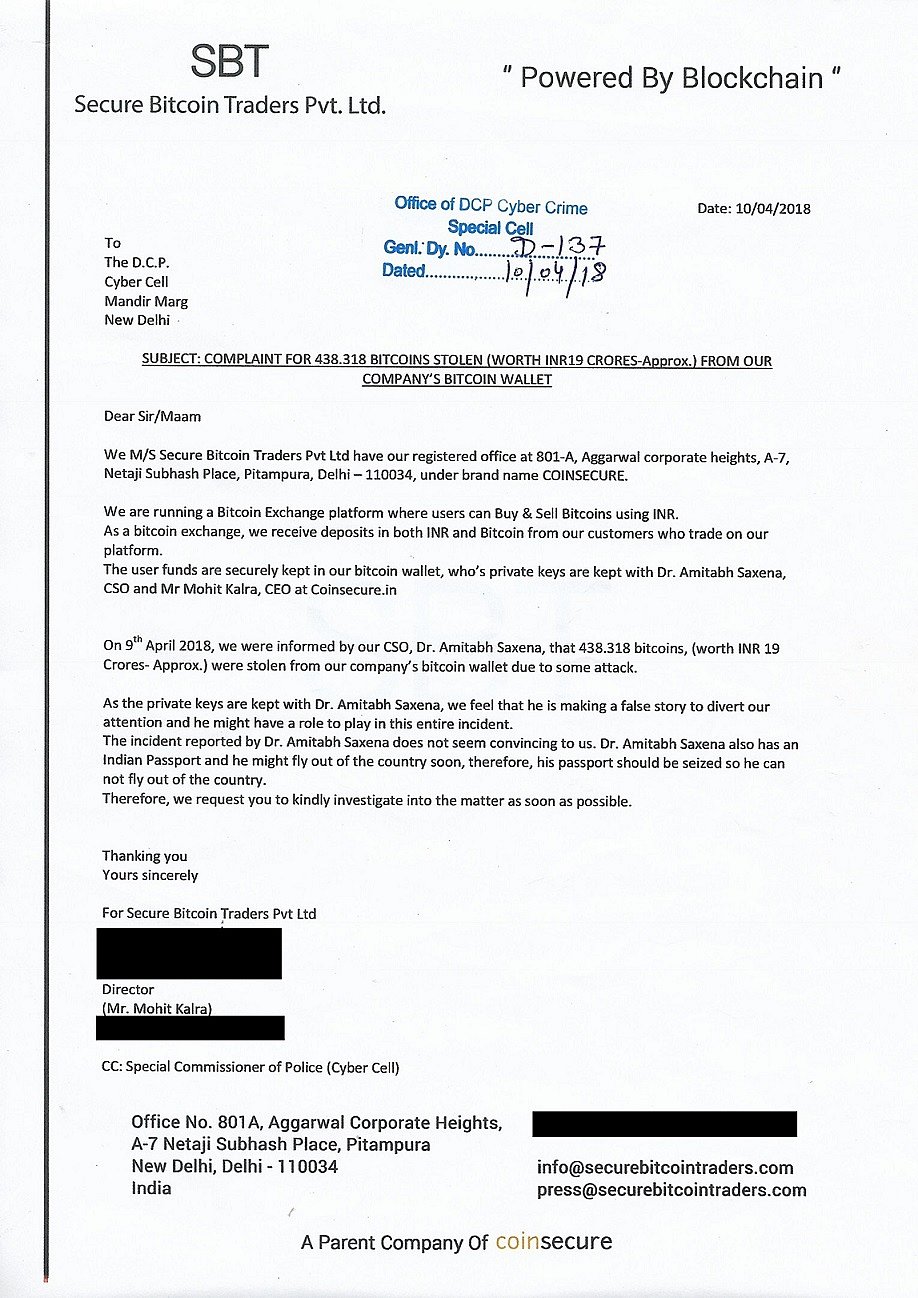 How To Prevent Your Bitcoins From Being Stolen