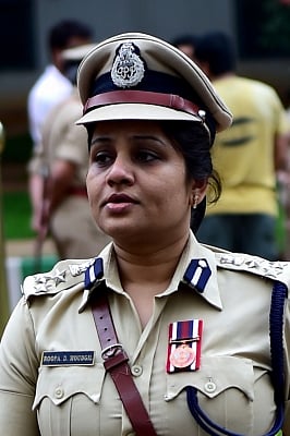 Roopa Moudgil. (File Photo: IANS)