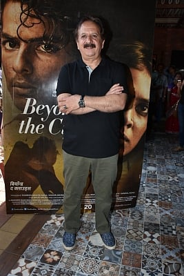 Mumbai: Director Majid Majidi at the special screening of his upcoming film "Beyond The Clouds" in Mumbai on April 8, 2018. (Photo: IANS)