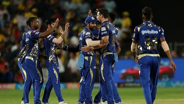 Mumbai steers past CSK with 8 wickets.