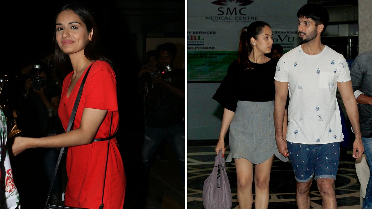 Stars spotted around the city.&nbsp;