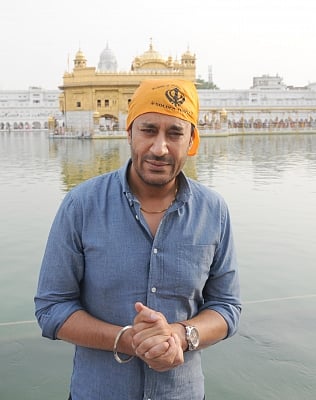 Actor and singer Harbhajan Mann. (Photo: IANS)