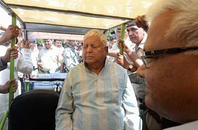 RJD chief Lalu Prasad Yadav. (Photo: IANS)