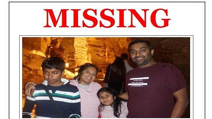 The family has been missing since 5 April 2018.