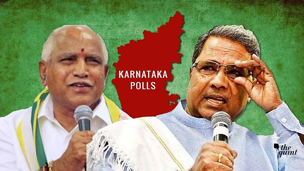 War of words breaks out ahead of crucial Karnataka Assembly polls.