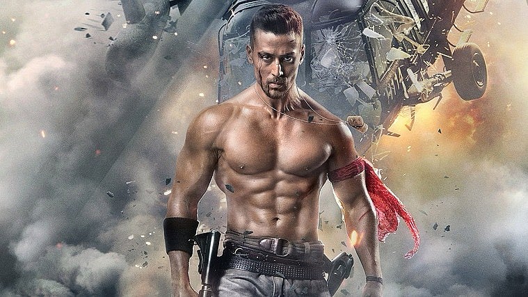 Tiger Shroff in <i>Baaghi 2</i>.&nbsp;