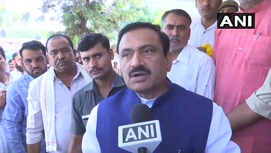 Madhya Pradesh Home Minister Bhupendra Singh.