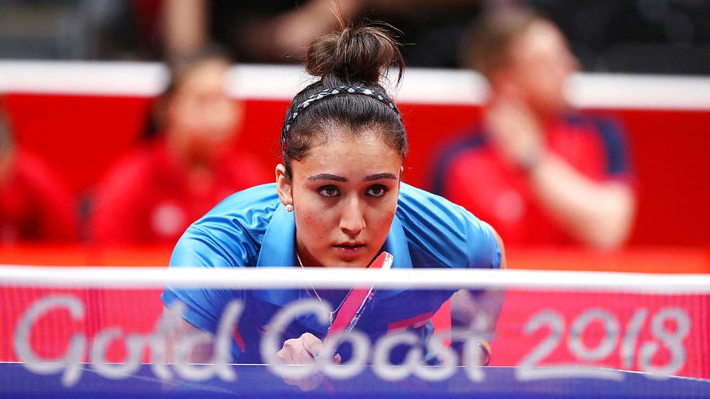 File photo of Manika Batra.