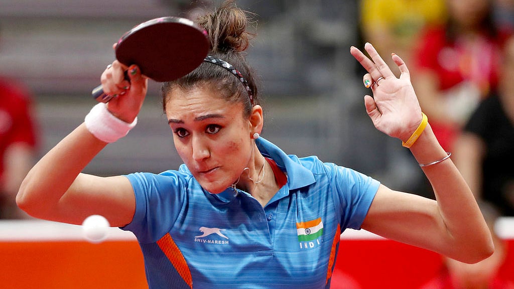 File photo of Manika Batra.