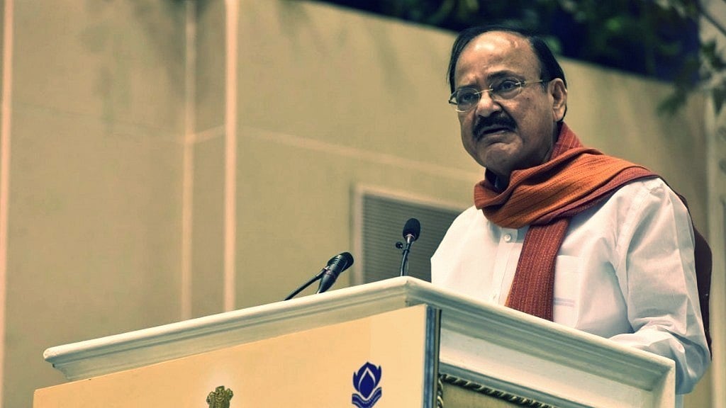 Vice President Venkaiah Naidu.&nbsp;
