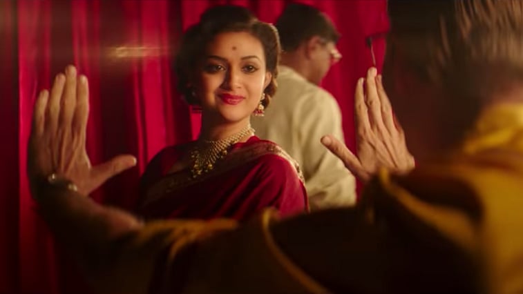 Keerthy Suresh in <i>Mahanati.</i>