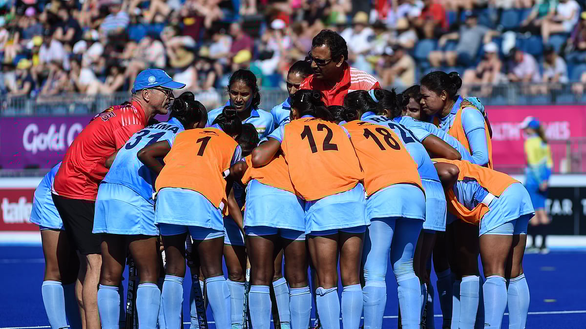 India staged a late comeback to stun England 2-1 in a a Pool A match of the women’s hockey competition