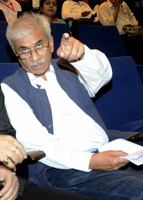 Jabbar Patel. (File Photo: IANS)
