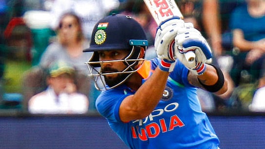 File photo of Virat Kohli.