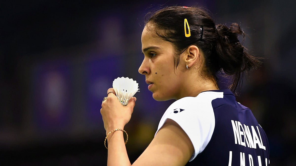 File photo of Saina Nehwal.