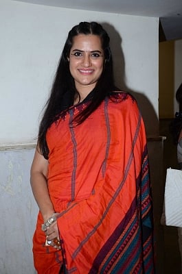 Singer Sona Mohapatra. (Photo: IANS)